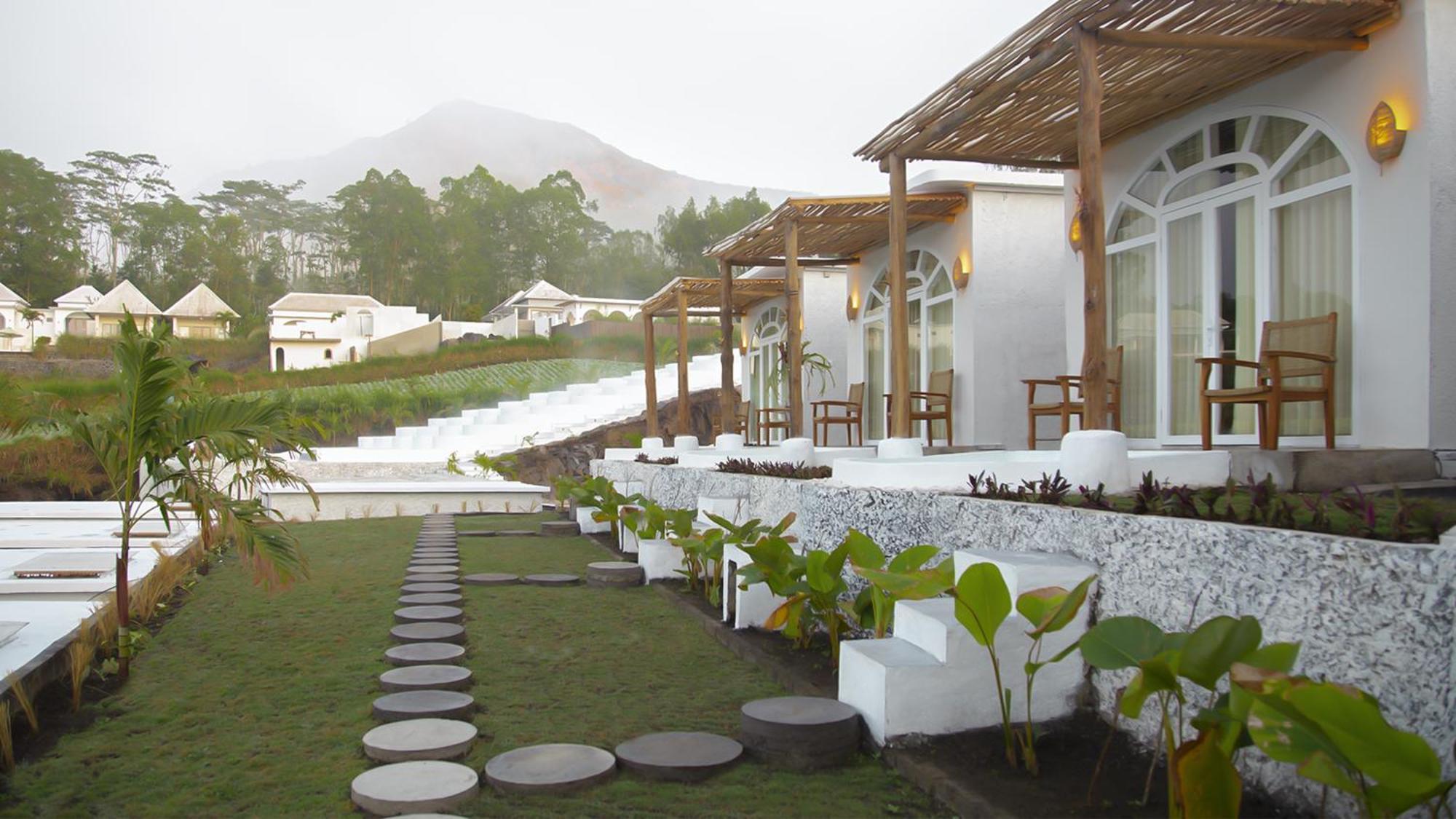 Cinze Villas And Hot Spring Kubupenlokan Exterior photo