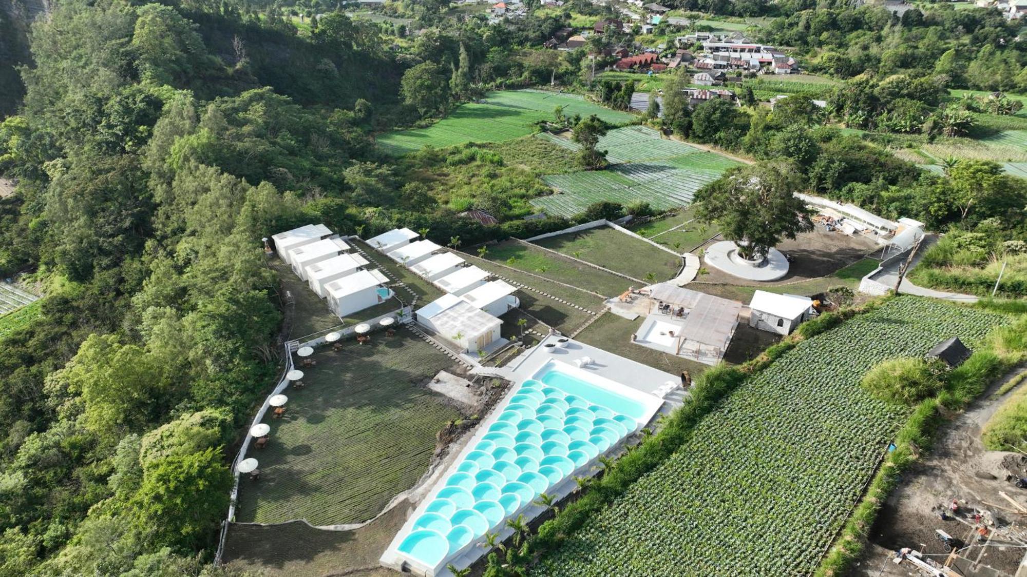 Cinze Villas And Hot Spring Kubupenlokan Exterior photo